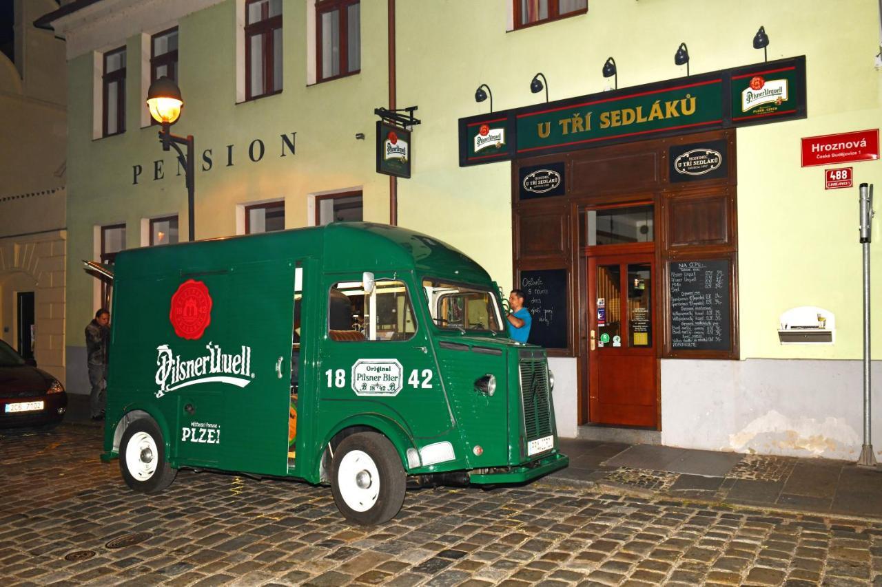 Pension U Tri Sedlaku Ceske Budejovice Exterior photo